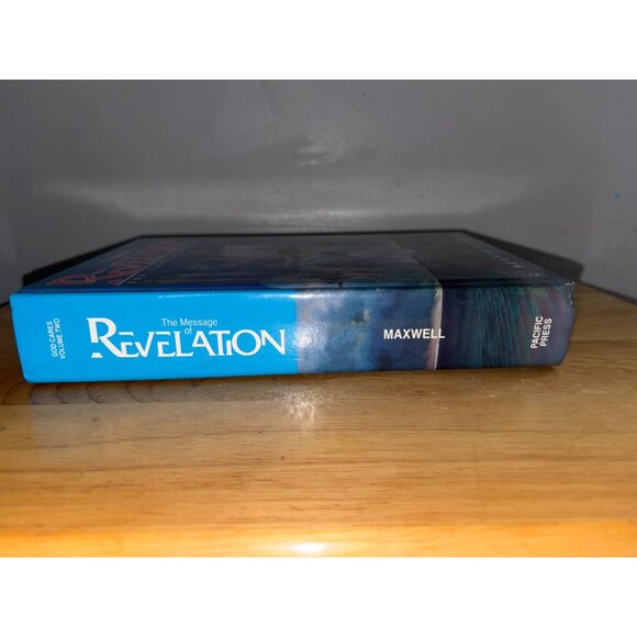 The Message Of Revelation: God Cares Volume Two C. Mervyn Maxwell Hardcover Book - Picture 5 of 14